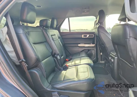 2022 Ford Explorer Xlt из США, поврежденный, VIN 1FMSK8DH4NGC00035